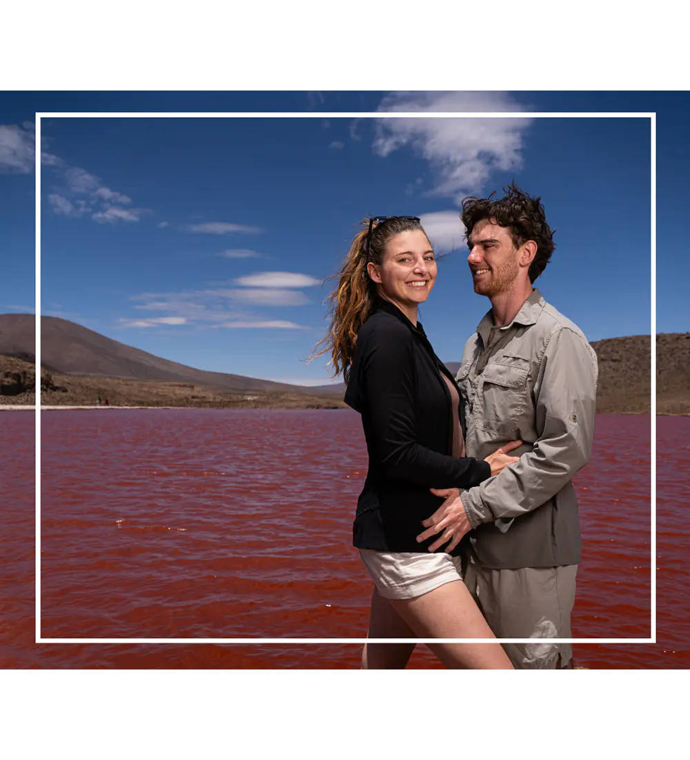 Tour Laguna Roja desde la ciudad Iquique