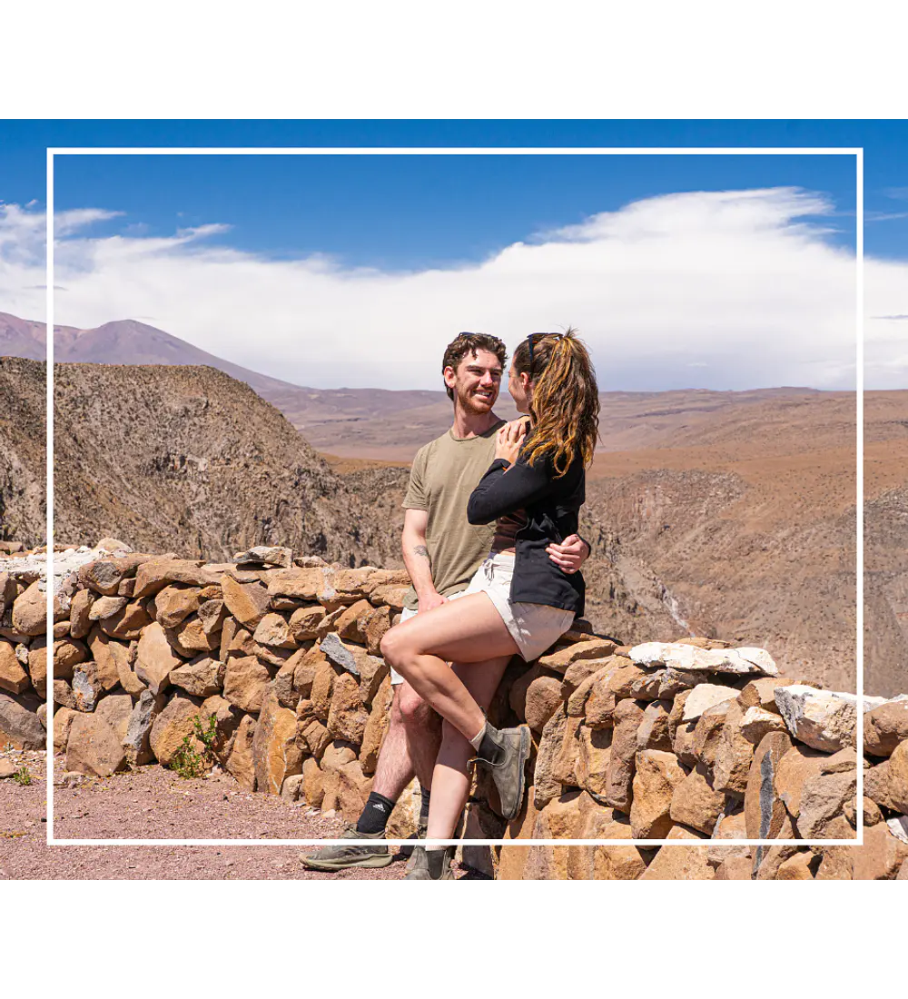 Tour Laguna Roja desde la ciudad Iquique