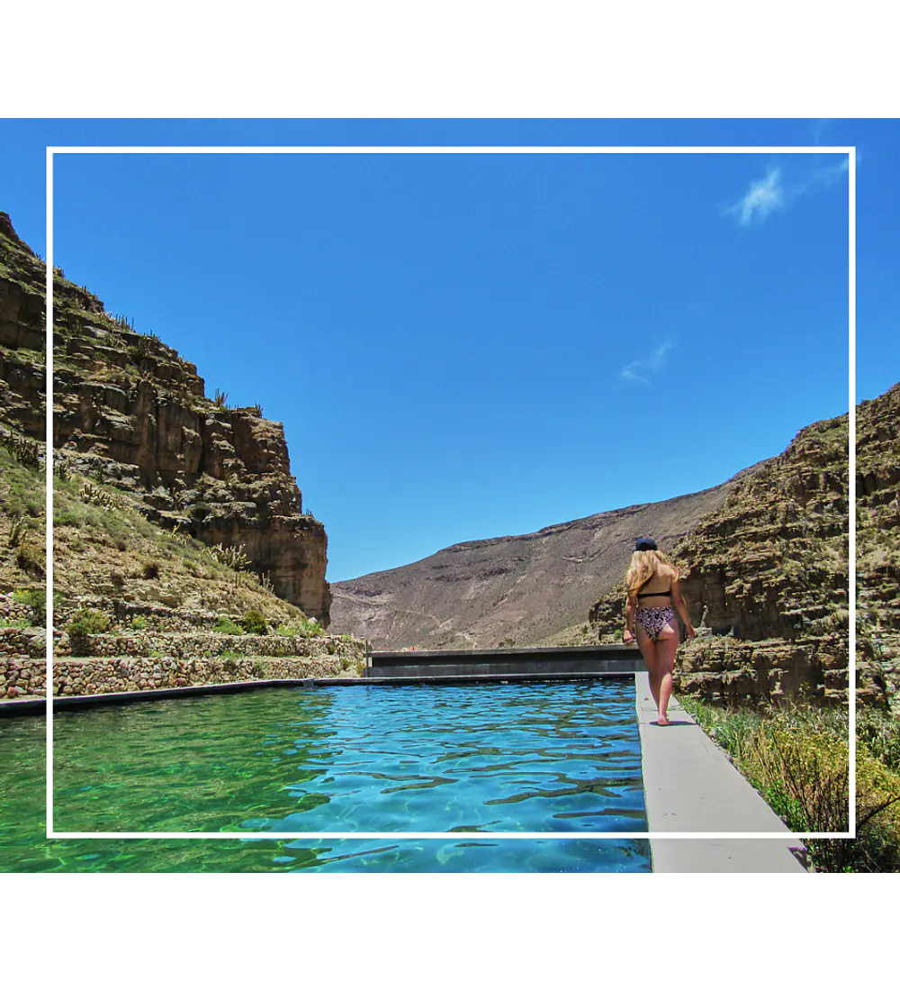 Recuperación Deportiva en Termas de Chusmiza | 2D1N Post Maratón del Desierto