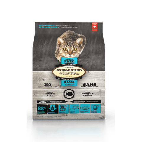 OVEN-BAKED GRAIN FREE CAT 4.54kg