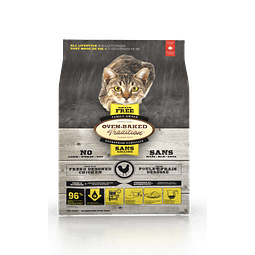  OVEN-BAKED GRAIN FREE CAT 4.54kg