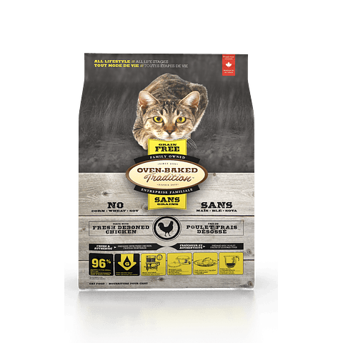 OVEN-BAKED GRAIN FREE CAT 4.54kg