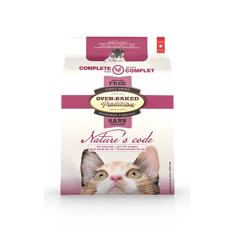 OVEN-BAKED NATURES CODE GRAIN FREE CAT 2,27 KG