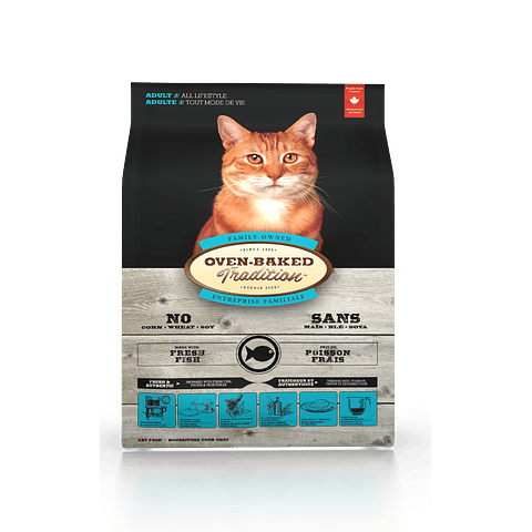 OVEN-BAKED ADULT CAT 2.27kgs