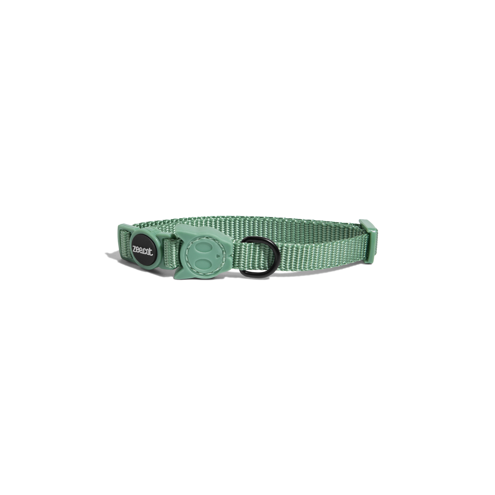 ARMY GREEN CAT COLLAR ZEE.CAT
