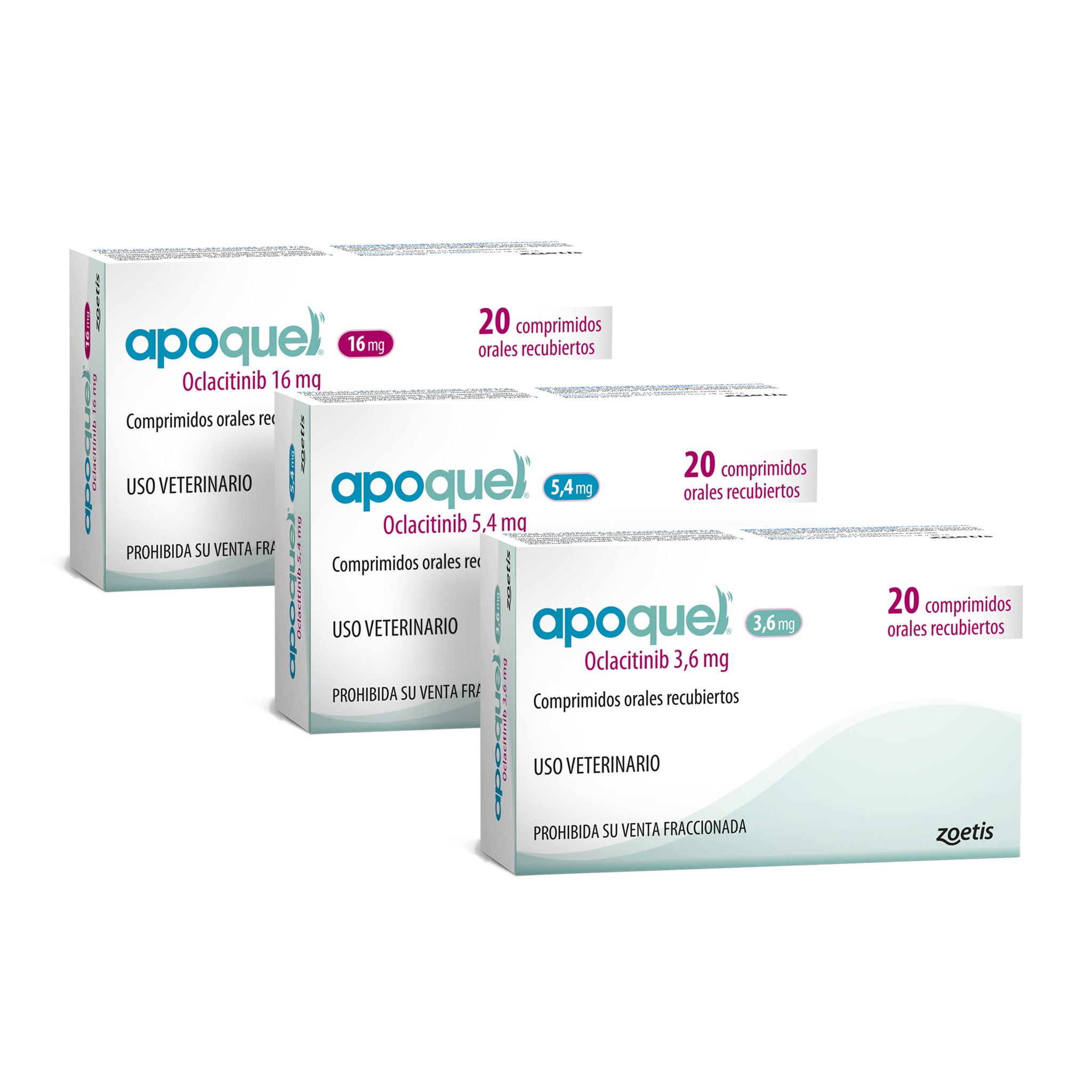 Apoquel 20 comprimidos (Oclacitinib)