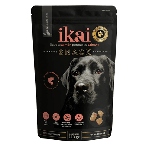 IKAI SNACK PARA PERROS 113gr