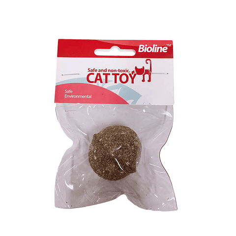 BOLA CATNIP PRENSADO BIOLINE