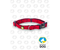 COLLAR LEONAR WONDER DOG -  ROJO