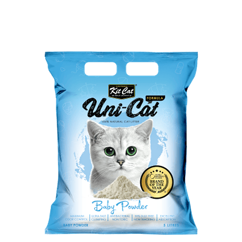 KIT CAT Arena Sanitaria - Baby Powder 3.5kgs