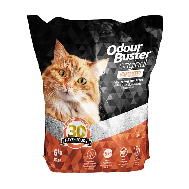 Arena para Gatos Odour Buster Original