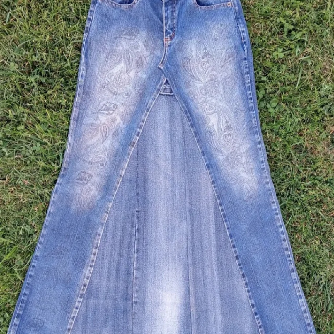 Falda Eco Denim 1