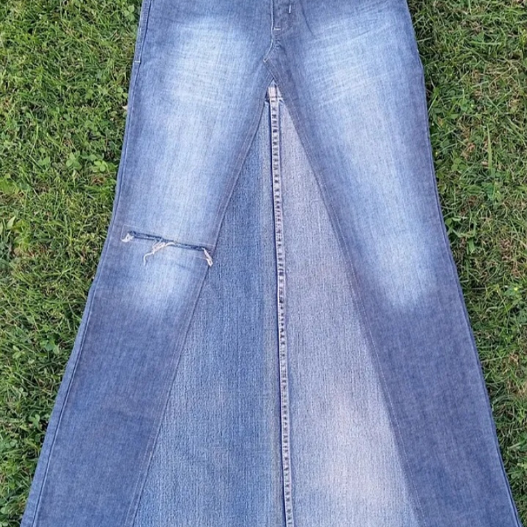 Falda Eco Denim 1