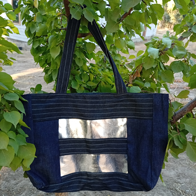 Bolso Mirror Denim 1