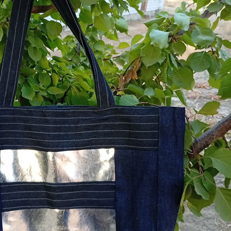 Bolso Mirror Denim 2