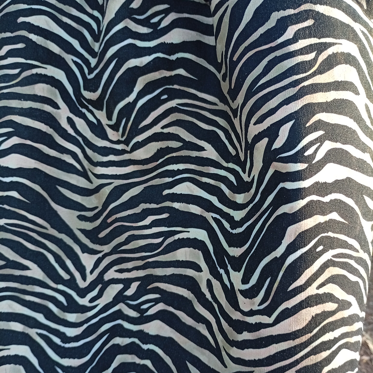 Bolso Zebra Eco Cuero 3