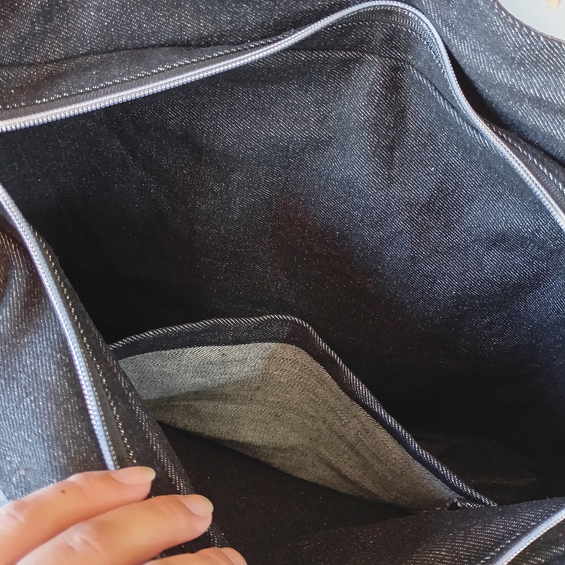 Bolso Zebra Eco Cuero 4