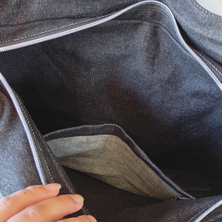 Bolso Zebra Eco Cuero 4