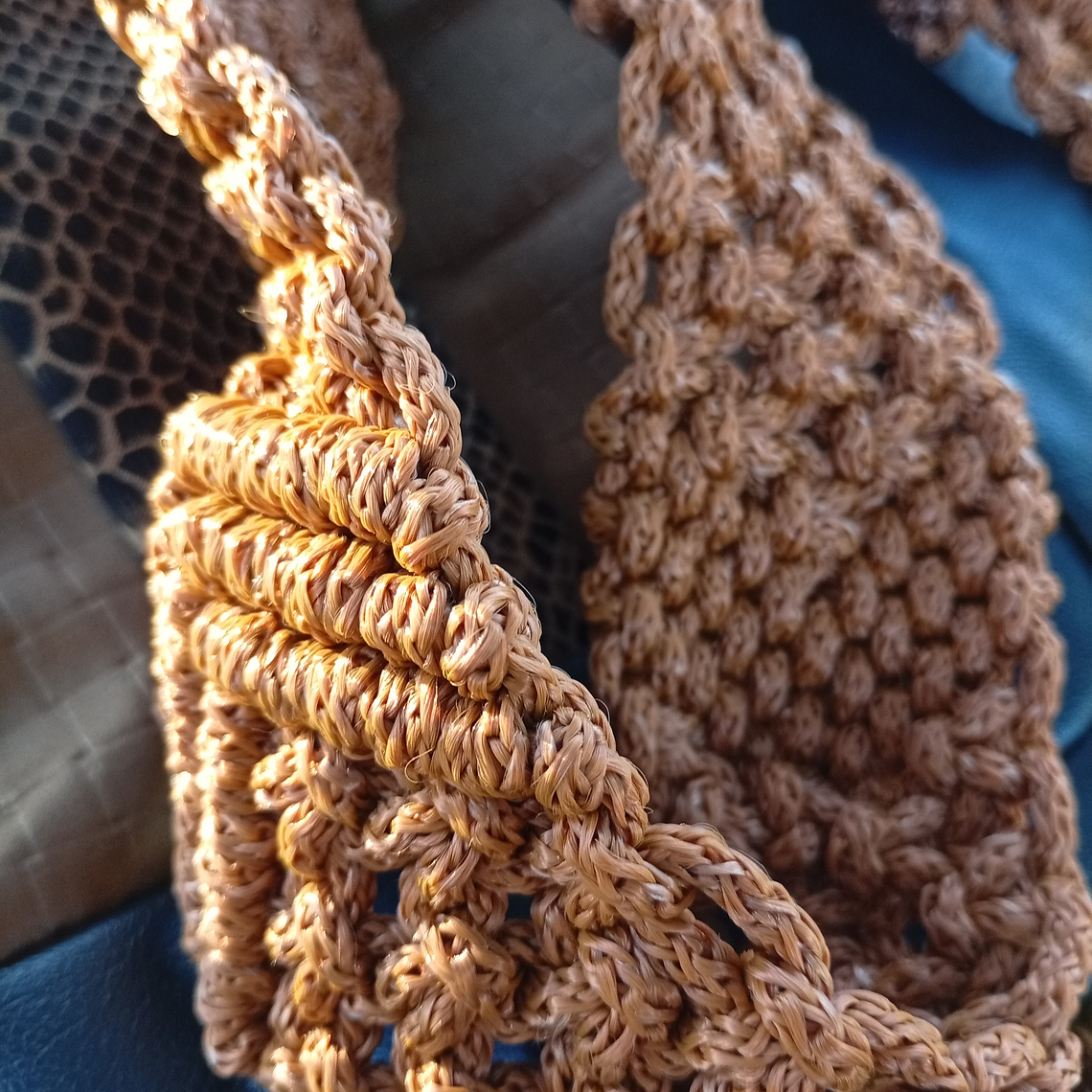 Cartera Mini Strap Eco Cuero 4