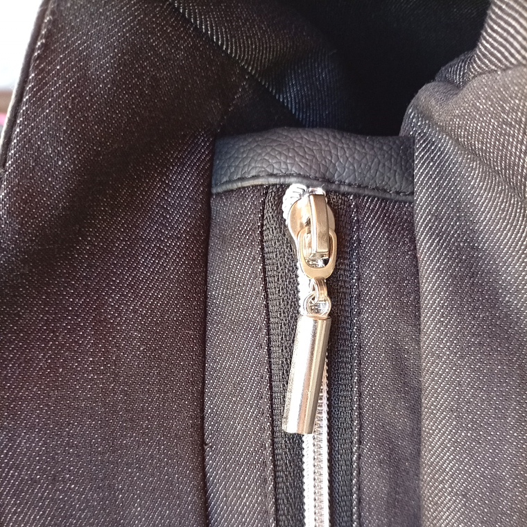 Cartera Mini Strap Eco Cuero 5