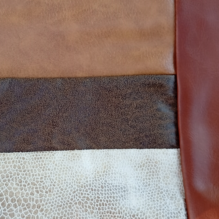 Cosmetiquero Caramel Eco Cuero  3