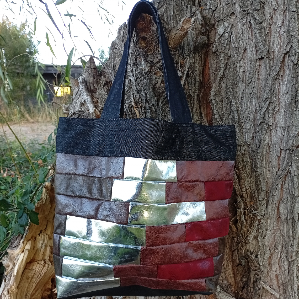 Bolso Red Eco Cuero  1