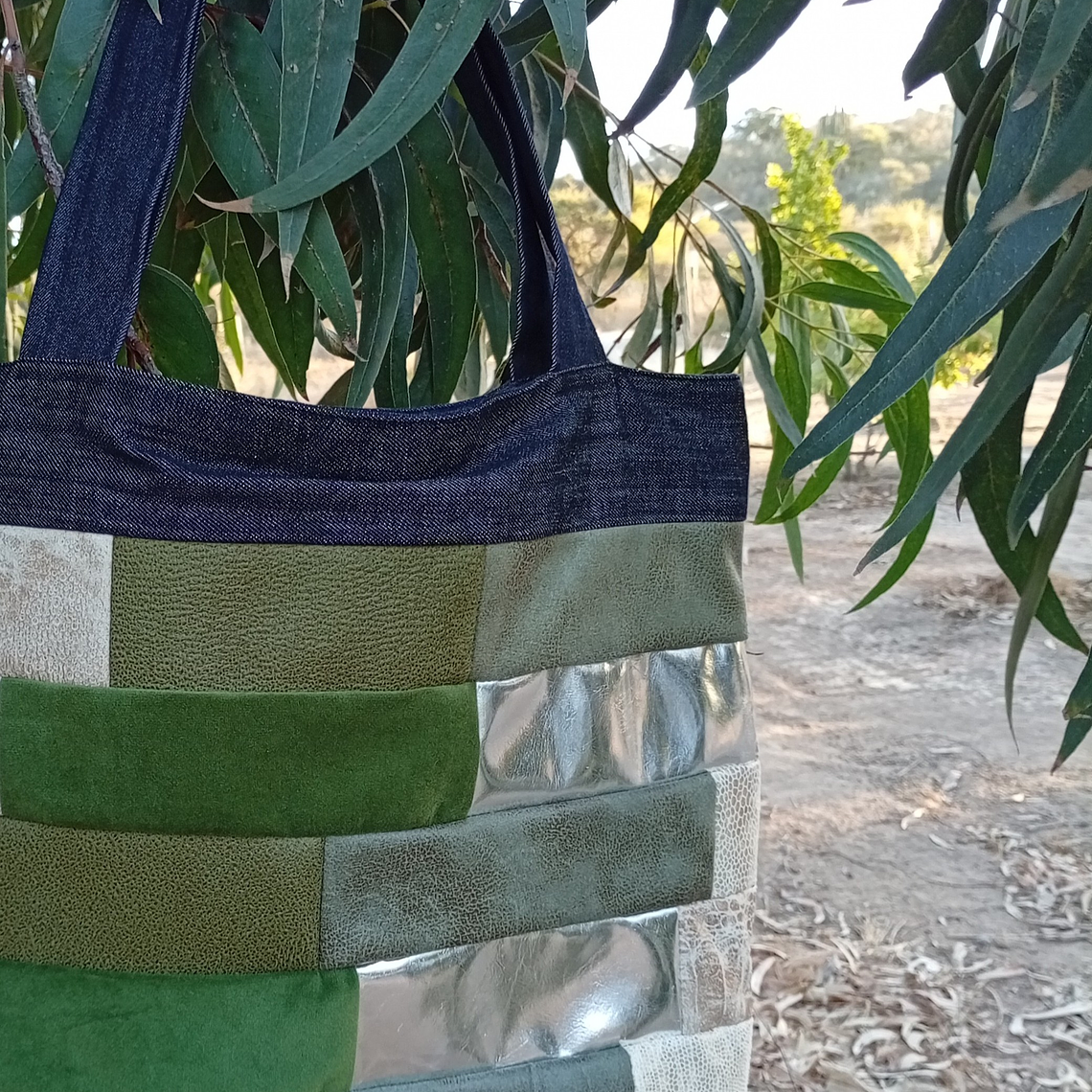 Bolso Olive Eco Cuero  2