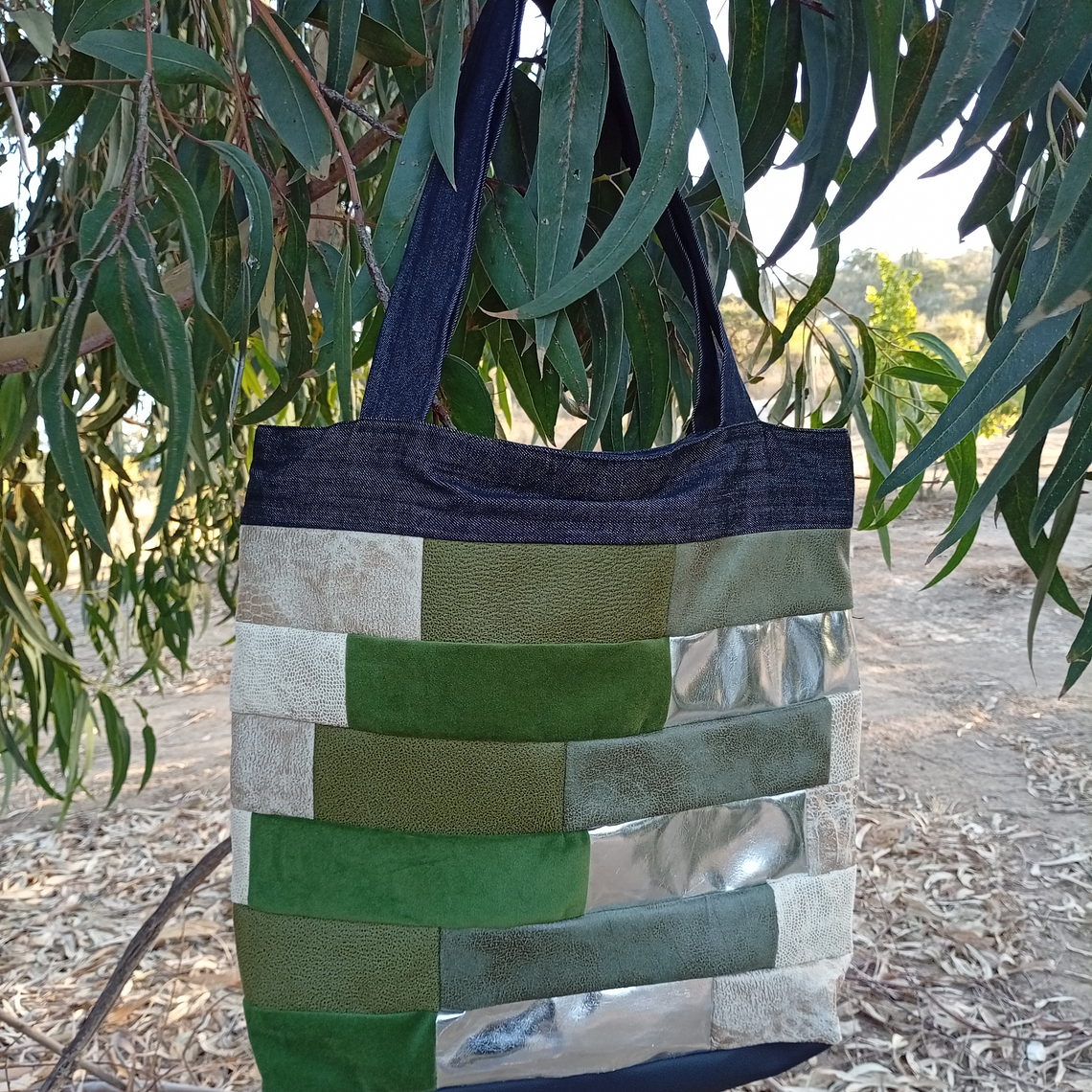 Bolso Olive Eco Cuero  1