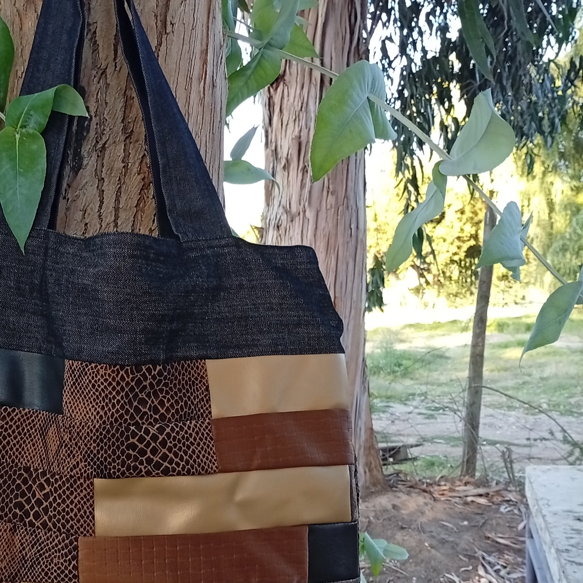 Bolso Coffe Eco Cuero  2