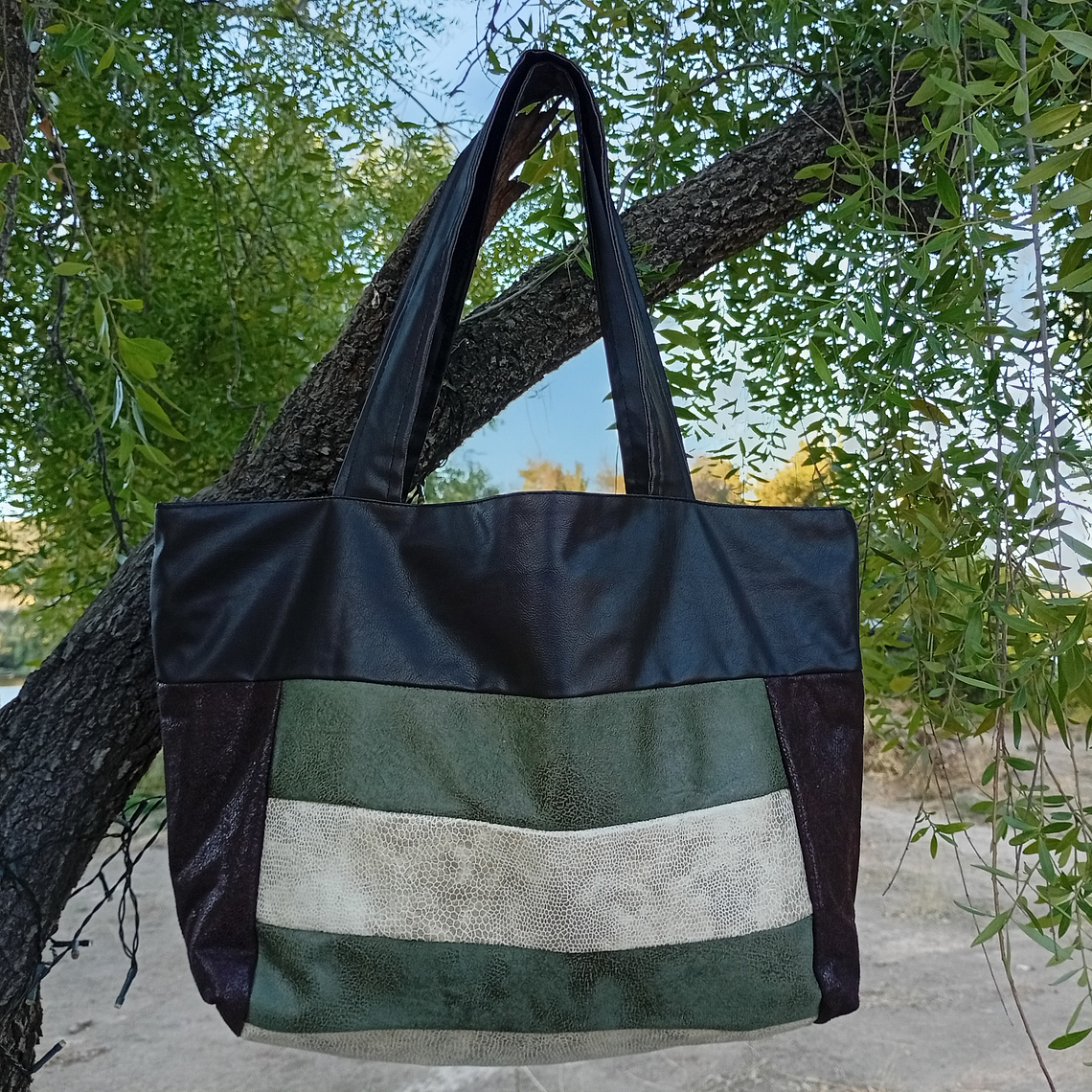 Bolso Moss Eco Cuero  1