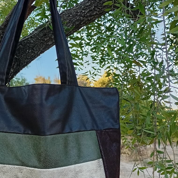 Bolso Moss Eco Cuero  2