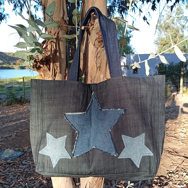 Bolso Star Denim  1