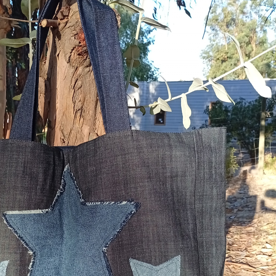 Bolso Star Denim  2