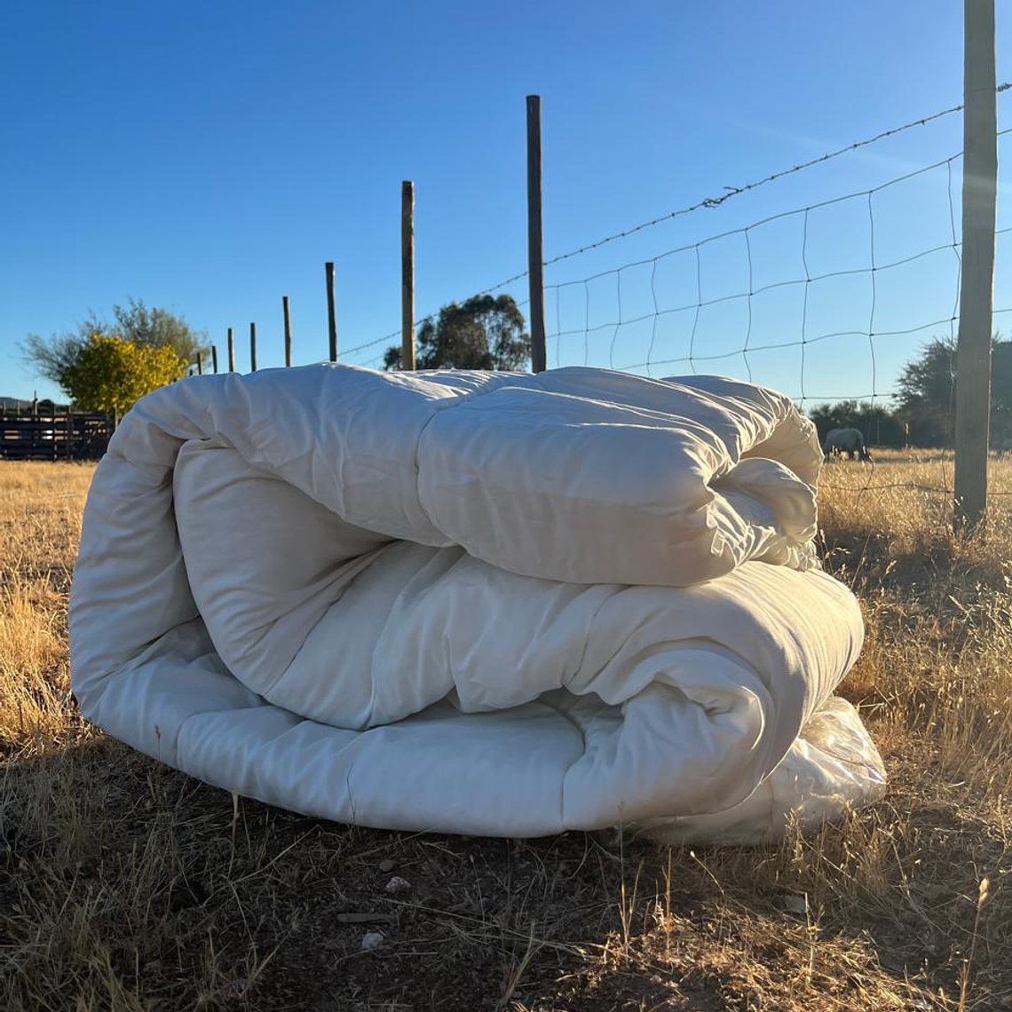 Plumón Lana de Oveja Premium 1.5 Plazas 2