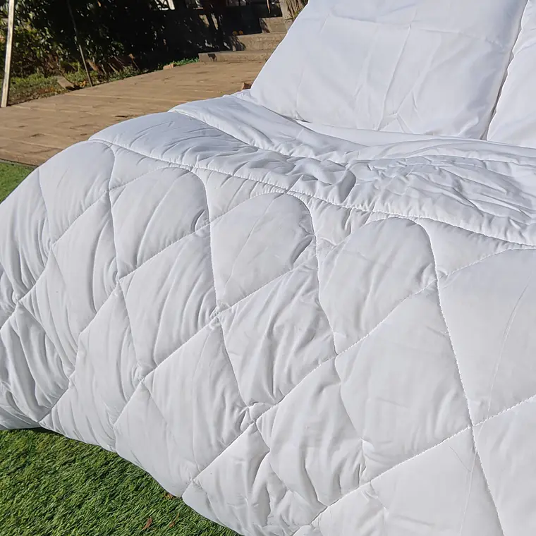 Plumón Lana de Oveja Premium 1.5 Plazas 4