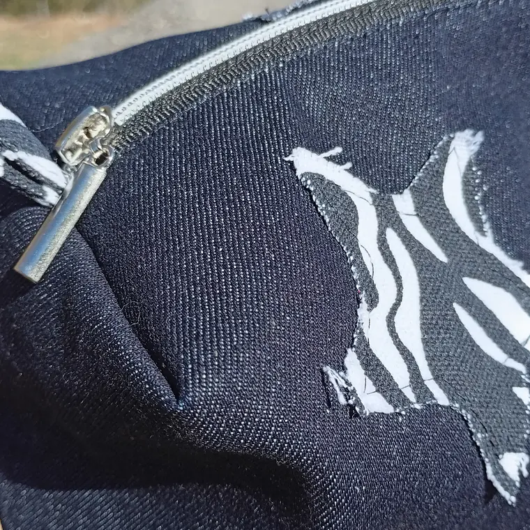 Neceser Denim Stars 2