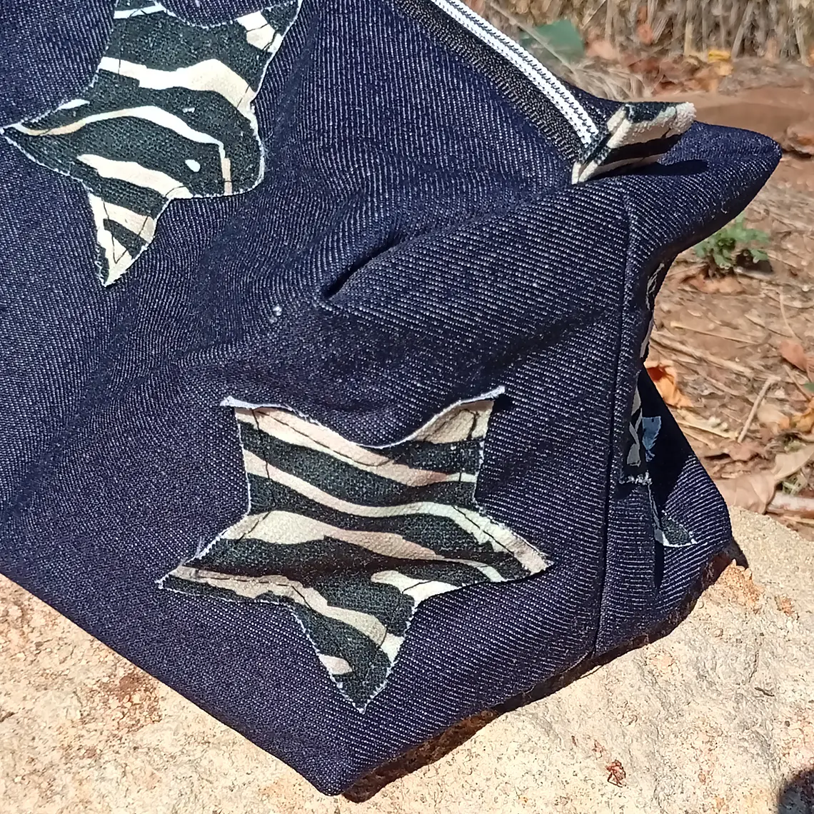 Neceser Denim Stars 5