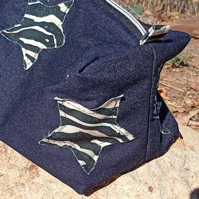 Neceser Denim Stars 5