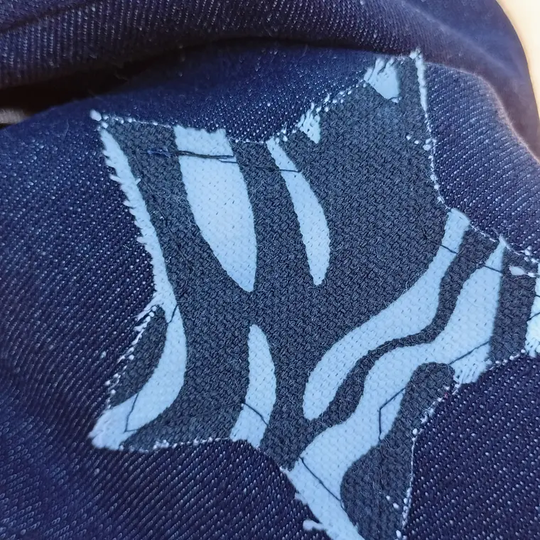 Neceser Denim Stars 9