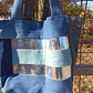 Bolso Denim Eco Cuero - Miniatura 2