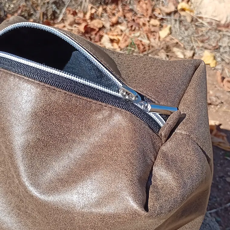 Neceser Brown Eco Cuero 2
