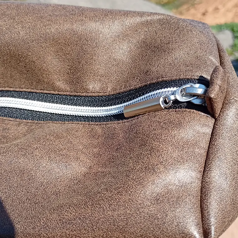 Neceser Brown Eco Cuero 3