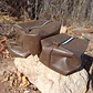 Neceser Brown Eco Cuero - Miniatura 5