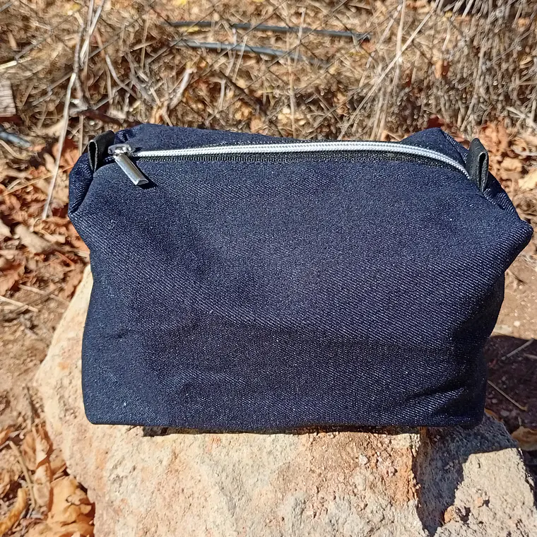 Neceser Black Denim 1
