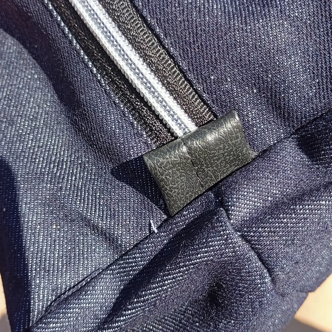 Neceser Black Denim 5