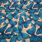 Plumón Mariposas Lana de Oveja Premium 1.5 Plazas  - Miniatura 3