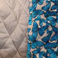 Plumón Mariposas Lana de Oveja Premium 1.5 Plazas  - Miniatura 5