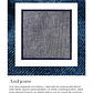 Plumón Lino Azul Jeans Lana de Oveja Premium  - Miniatura 6