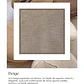 Plumón Lino Beige Lana de Oveja Premium  - Miniatura 5