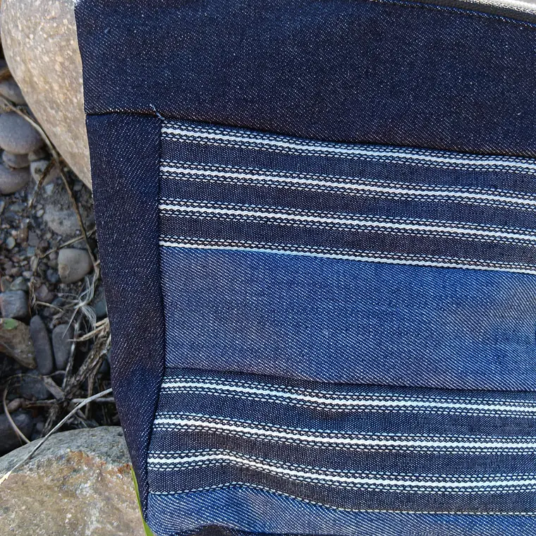 Cosmetiquero Eco Cuero Jeans 2